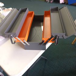 Small Tool Box With Compartment $45