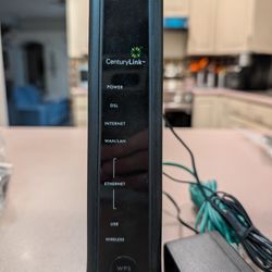 Modem And Wireless Router ZyXEL