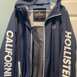 Hollister Windbreaker 