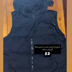 sleeveless winter vest