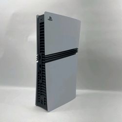 Sony PlayStation 5 Pro Digital PS5 2TB White Console Gaming System CFI-7019