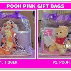 POOH OR TIGGER GIFT BAGS