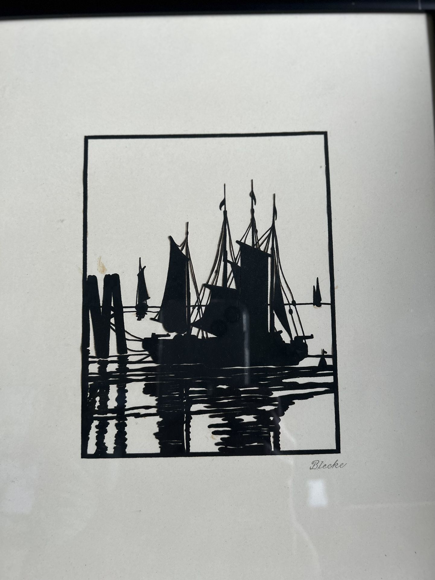 Original Signed Blecke Art