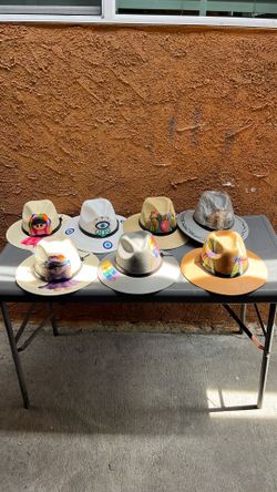 Hats $25 each