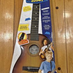 Guitar First Act Acoustic 