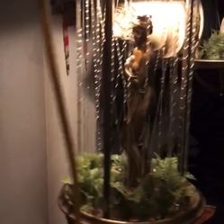 60s Rain Lamp
