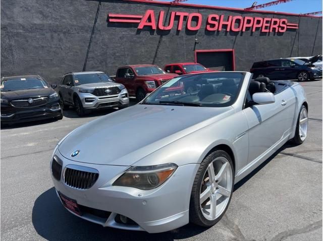2005 BMW 645Ci