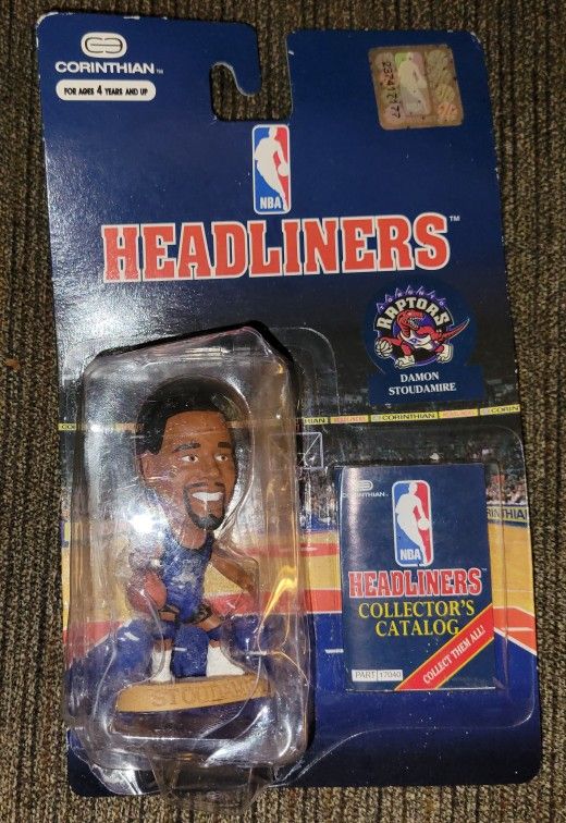 NBA Headliners Vintage Basketball Players