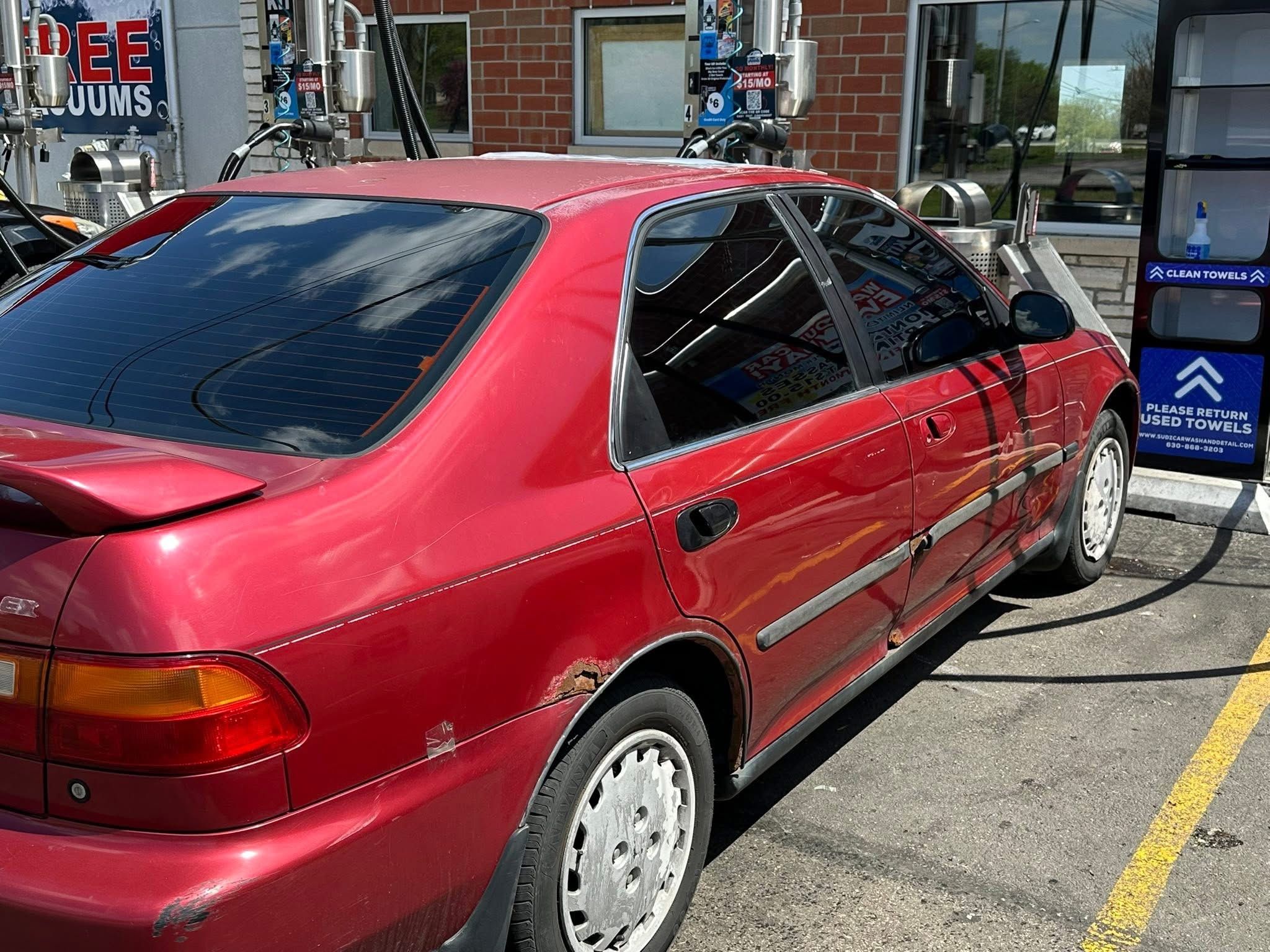 1992 Honda Civic Ex