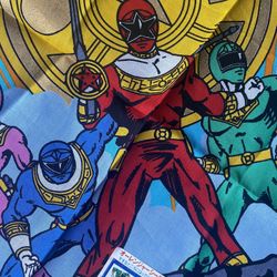 Japanese Action Figure Handkerchief Bandanna 