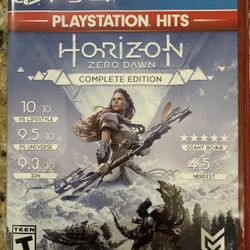 PS4 - Horizon Zero Dawn Complete Edition