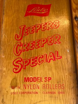 Vintage Auto Creeper
