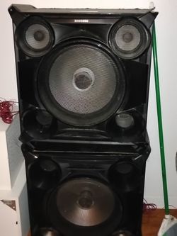 Samsung night club speakers