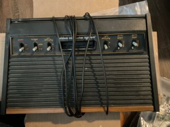 Atari Console And Games