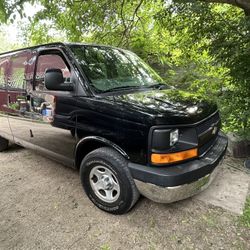 08 Chevy Express Cargo Van