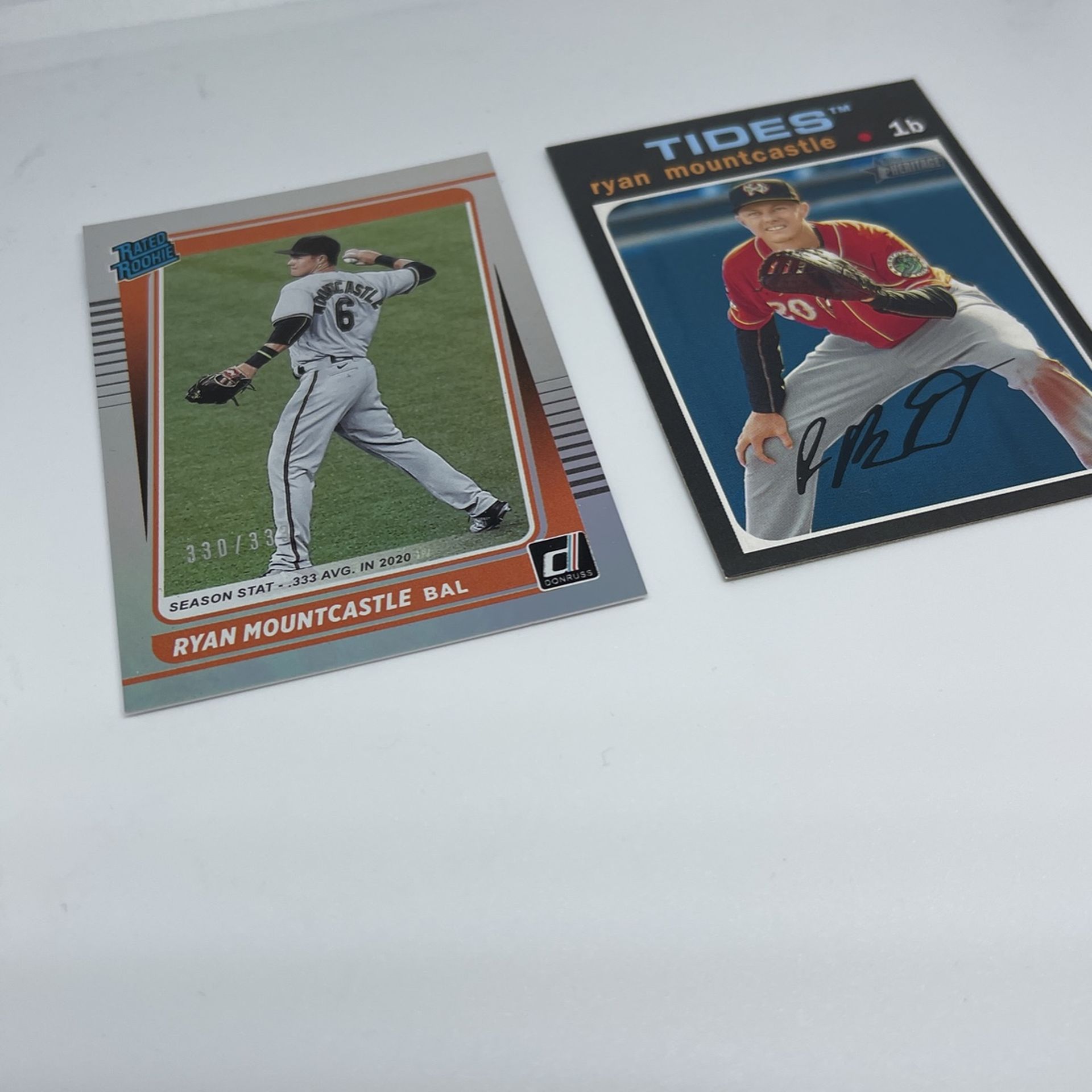 Ryan Mountcastle Numbered Rookie Card