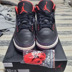 Mens Jordan Retro 3 Sz 13