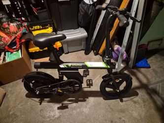 isinwheel U1 Folding Electric Bike