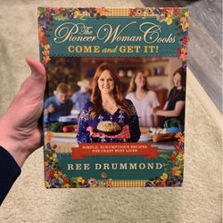 New Pioneer Woman Cookbook