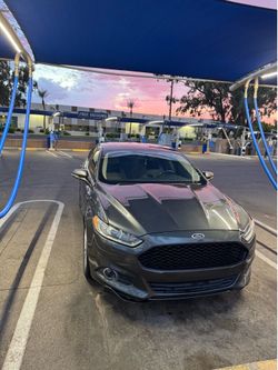 2016 Ford Fusion Hybrid