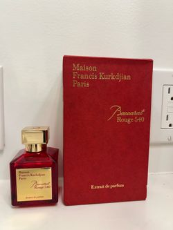 Baccarat Rouge 540 Extrait 70ml (2.4oz) 95% Full