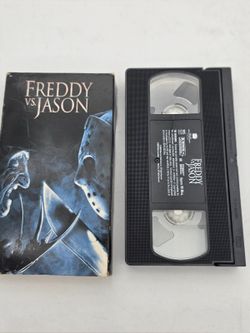 Freddy vs Jason VHS 2004 Horror Robert Englund Tested Working Original Sleeve
