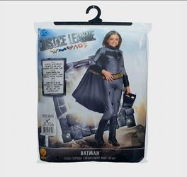 DC Justice League Batman Child Large Halloween Costume