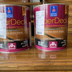 Sherwin Williams Super Deck Semi Transparent Stain for Sale in