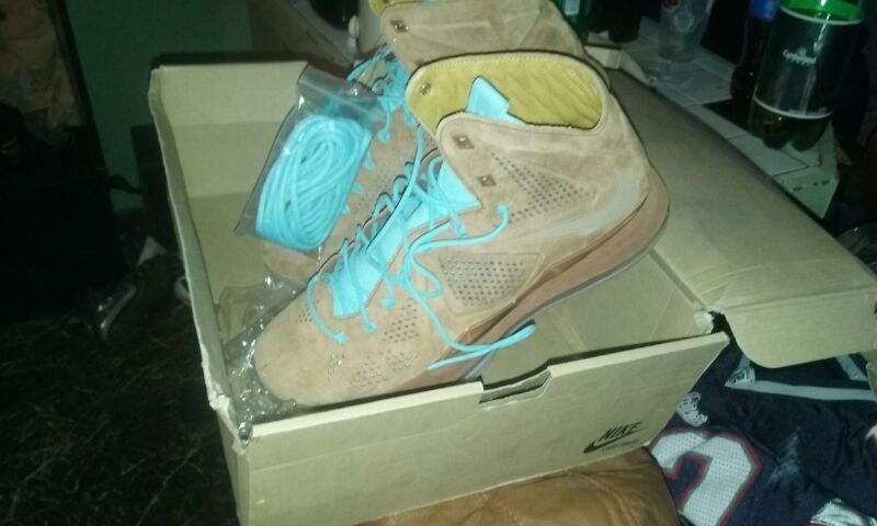 Hazelnut LeBron s