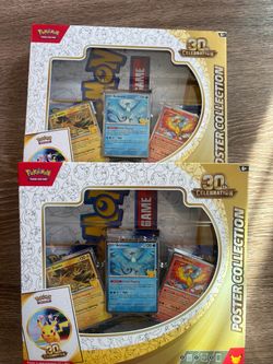 Pokémon 30th Celebration Poster Collection
