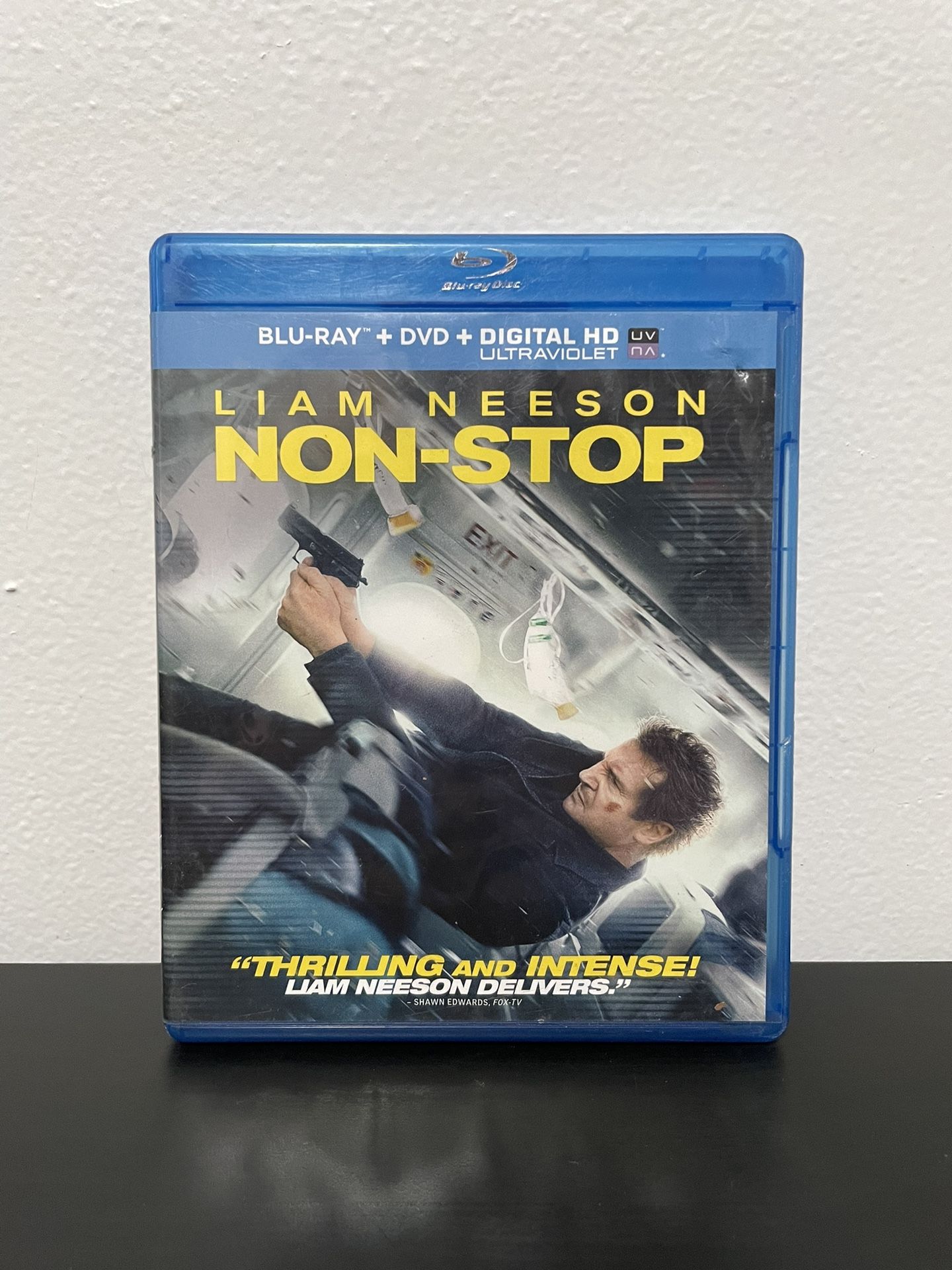 Non-Stop Blu-Ray DVD Combo Liam Neeson 2014