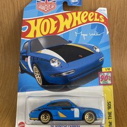 The Hot Wheels 1996 Porsche Carrera