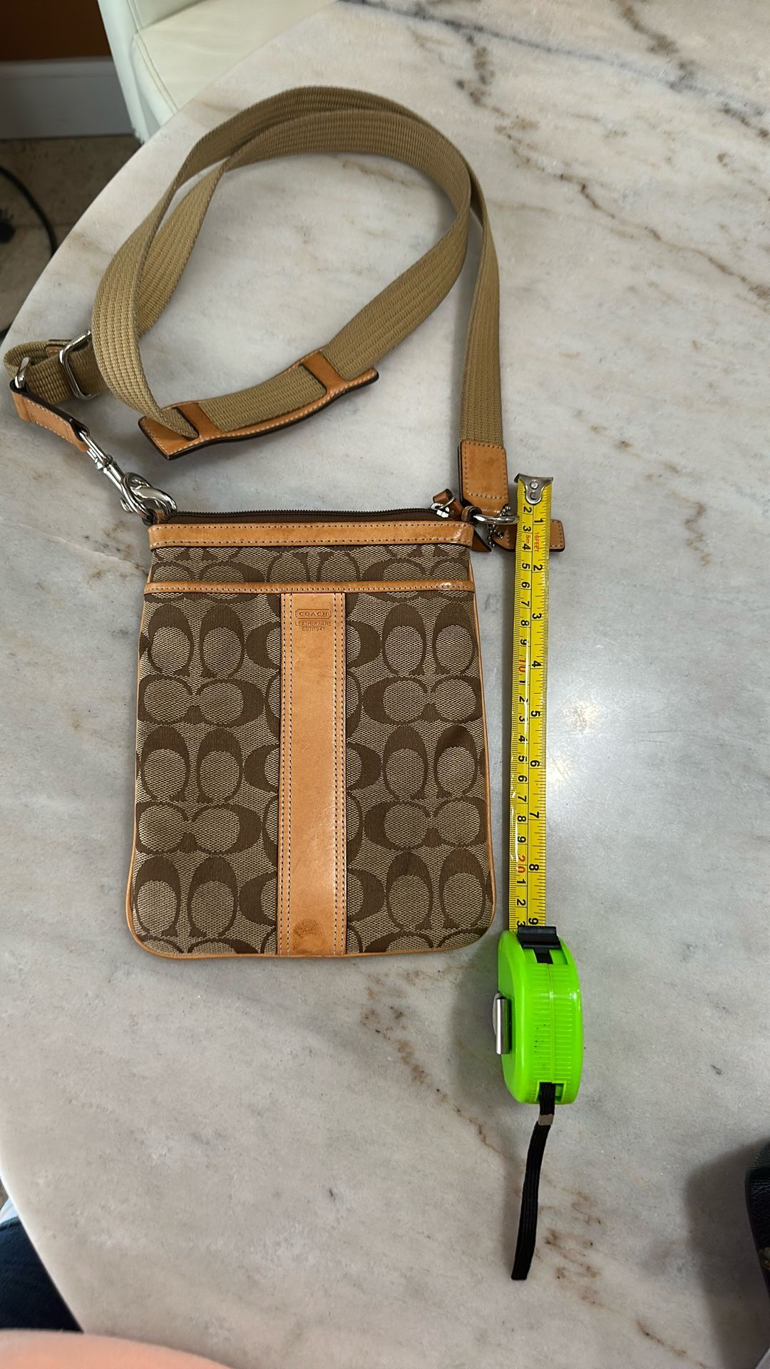 Authentic Vintage Brown Coach Purse/make Offer