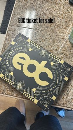 GA EDC TICKET