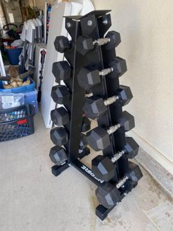 New 5-30 Dumbbell Set  +  and Install Available