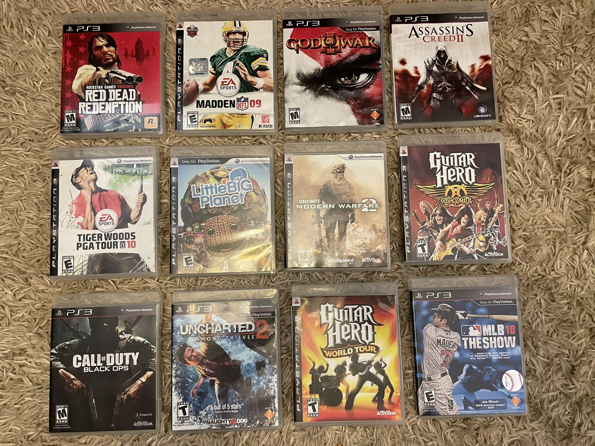 Lot Of PlayStation 3 Games