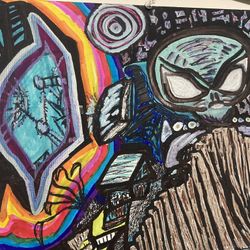 Alien Abstract Art