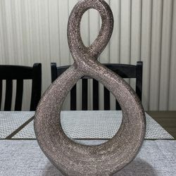 Abstract Art Design Center Piece 