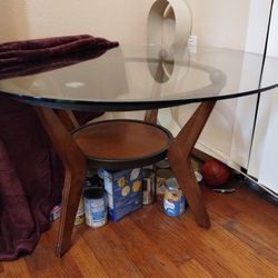 Glass Coffee Table