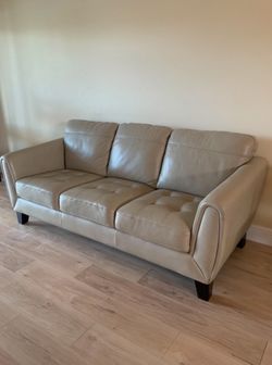 Modern Leather Sofa-NEW