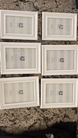 White Frames Set (6)