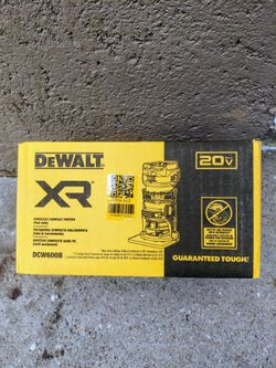 Dewalt 20v New XR Compact Router ( Tool Only ) 130$ Firm