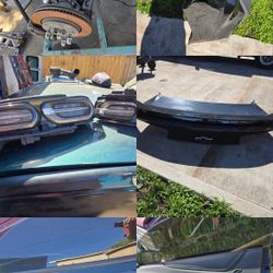 2020 Chevy Camaro SS PARTS