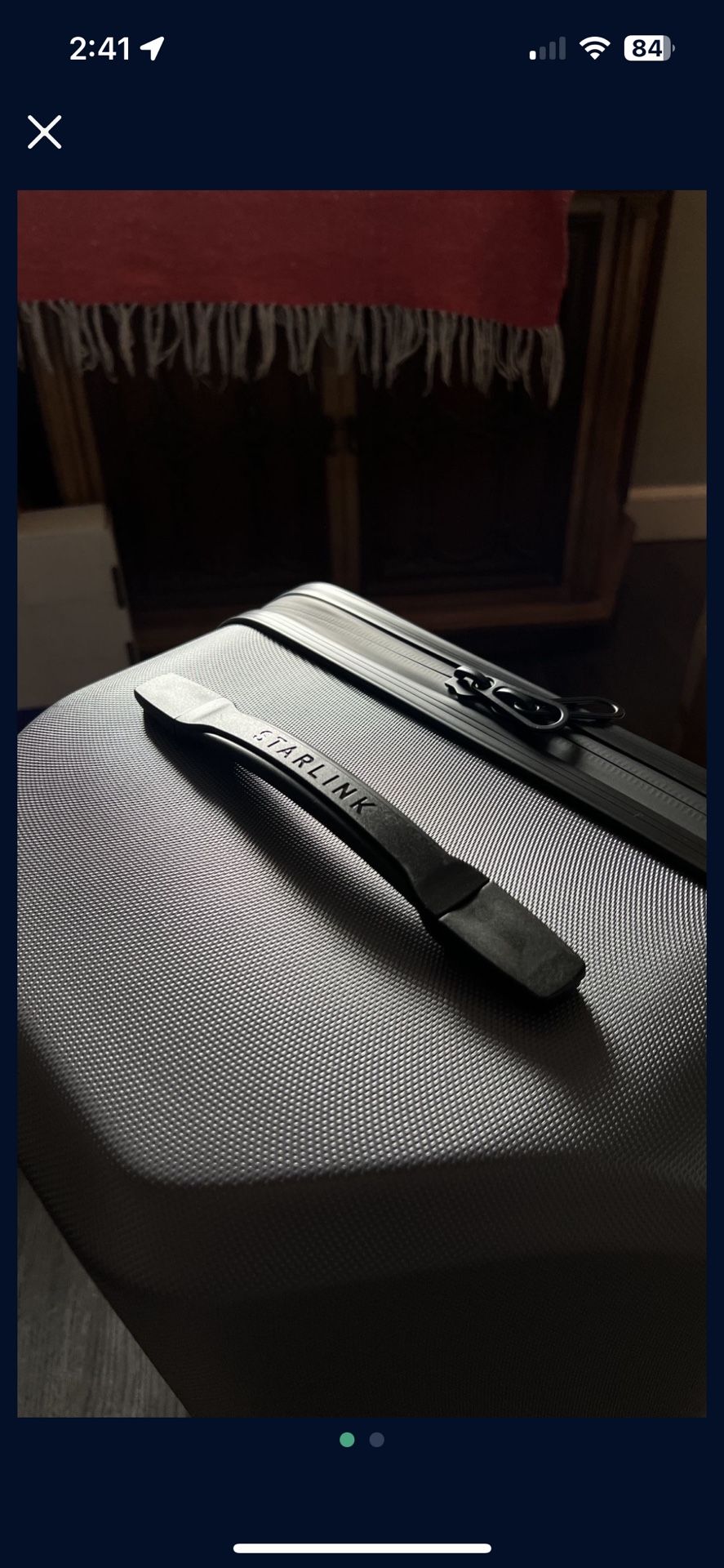 Standard Starlink 2nd Gen With Travel Case - Perfect For Burning Man!