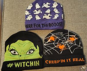 Halloween Beanie Hats