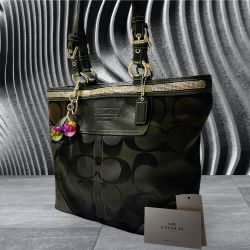 Vintage Coach Soho Shoulder Bag Tote Bag 