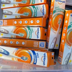 Brand New In Box Spin Brush