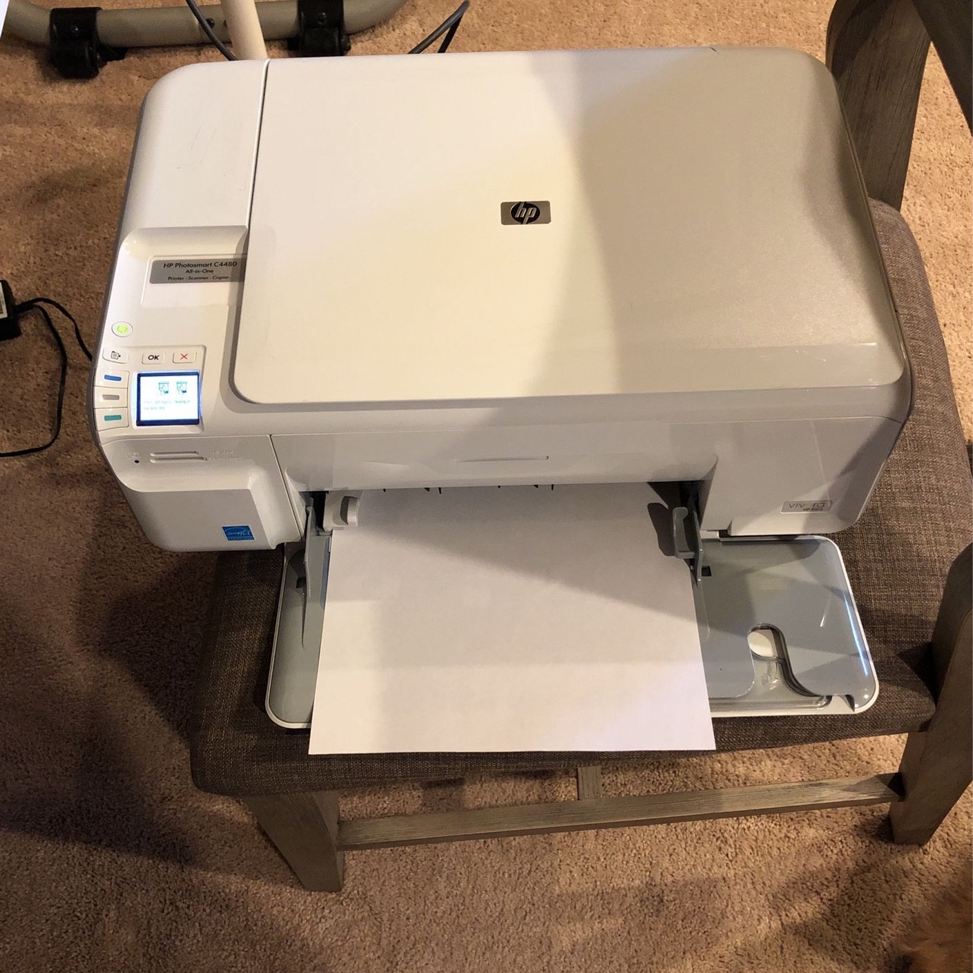 Diskriminering af køn eksil Snor HP Photosmart C4480 Printer + Scanner for Sale in Rockville, MD - OfferUp