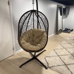 Hanging Egg Swing Chair w/ Base