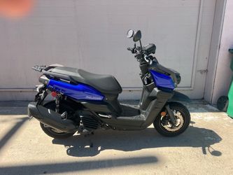2022 Yamaha Zuma 125cc